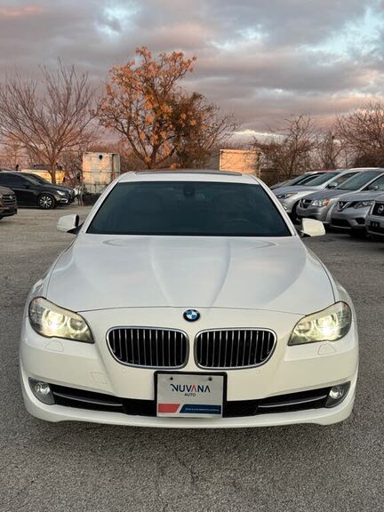 2012 BMW 5 Series