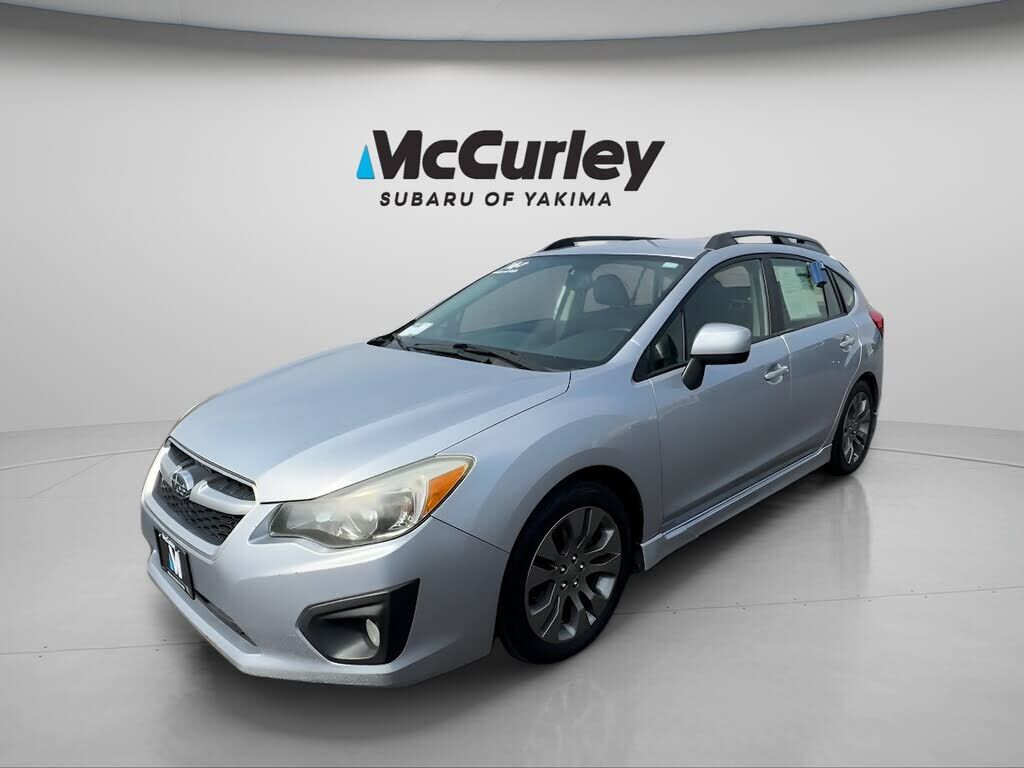 2013 SUBARU Impreza