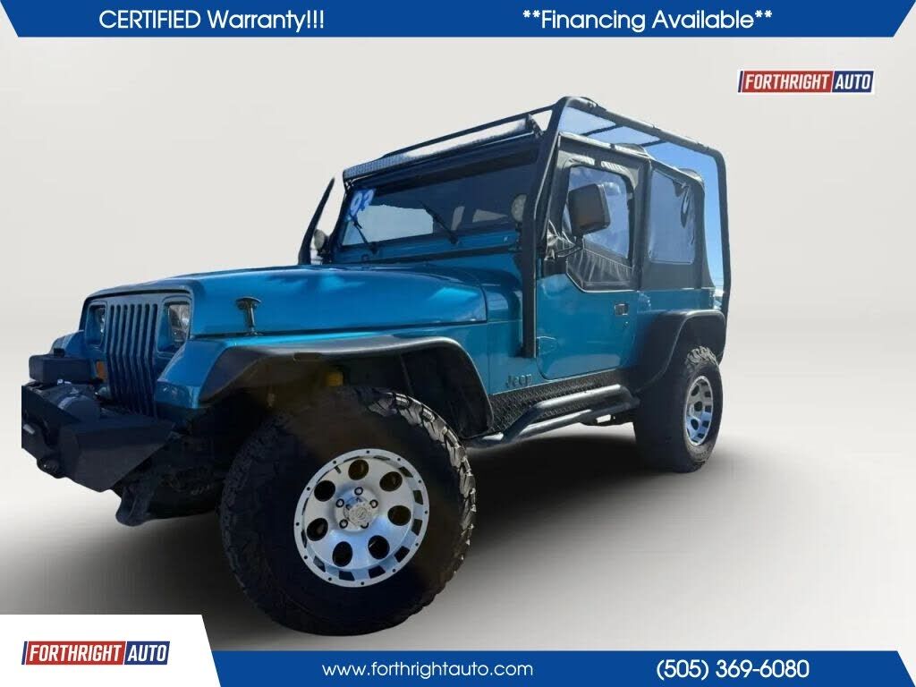 1993 JEEP Wrangler