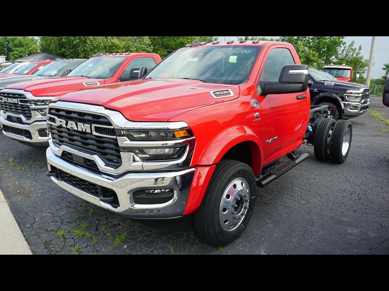 2026 RAM 4500