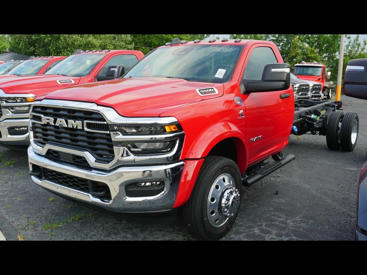 2026 RAM 5500