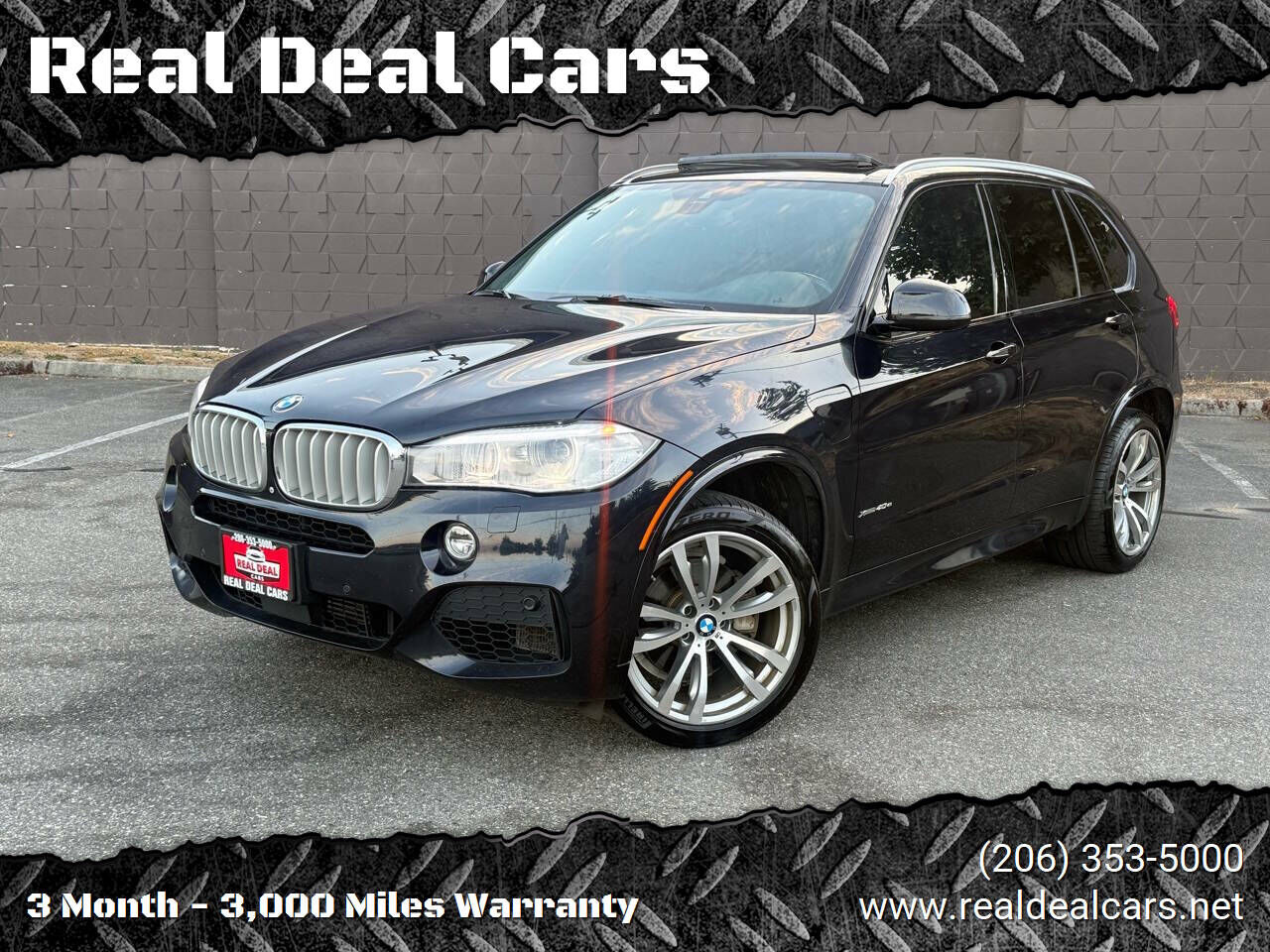 2016 BMW X5