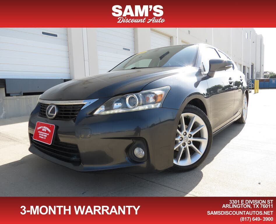 2011 LEXUS CT