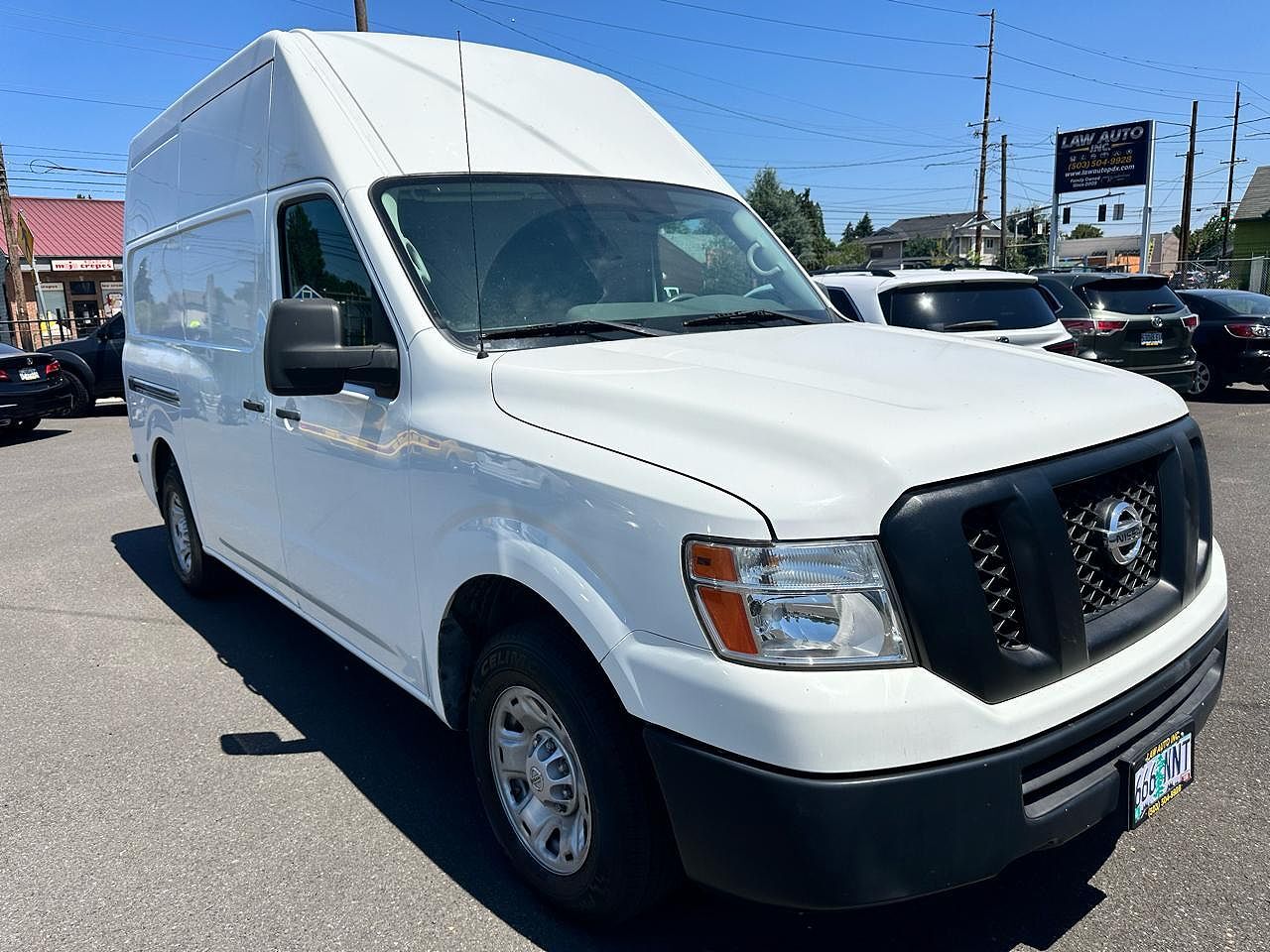 2019 NISSAN NV