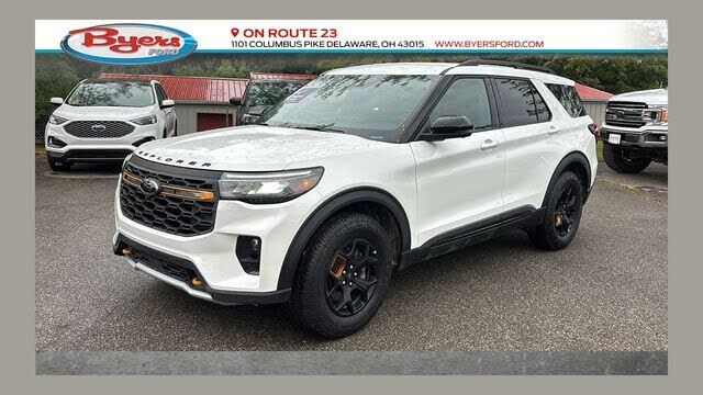 2026 FORD Explorer