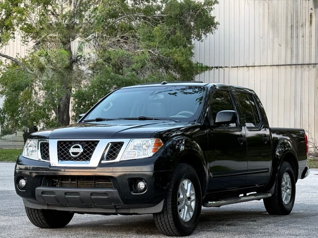 2017 NISSAN Frontier
