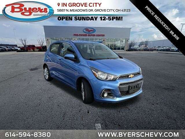 2018 CHEVROLET Spark