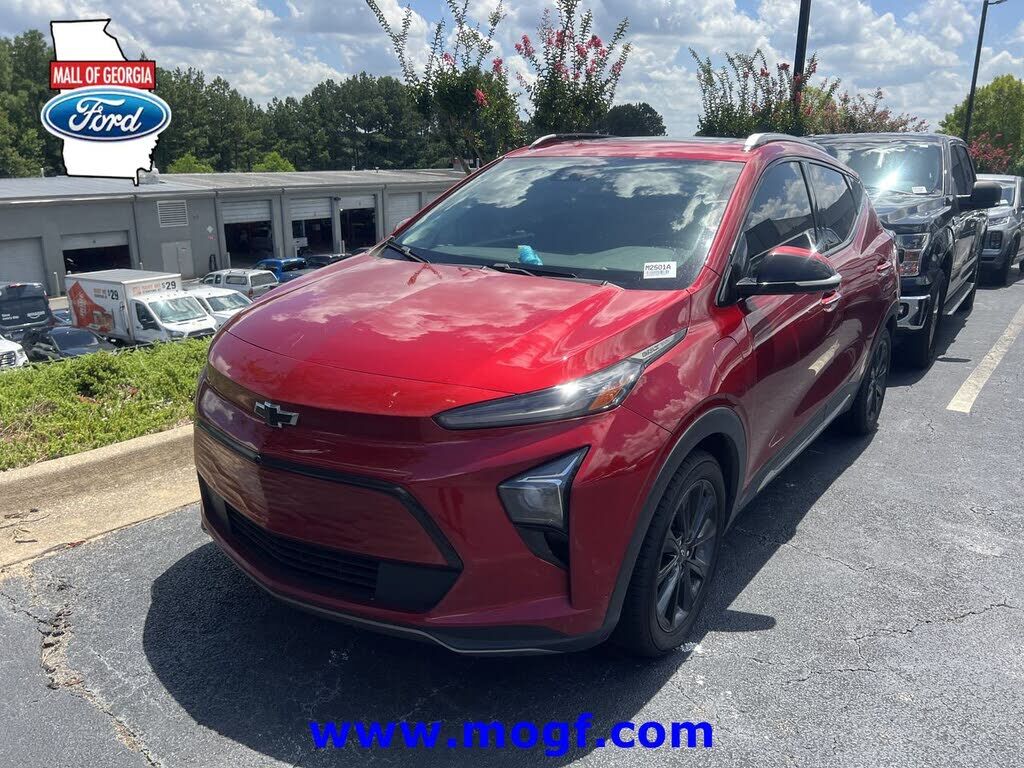 2022 CHEVROLET Bolt EV