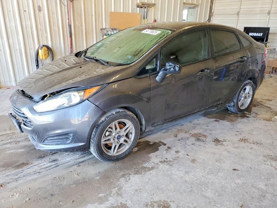 2019 FORD Fiesta