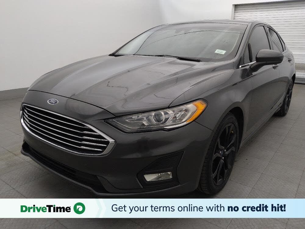 2019 FORD Fusion