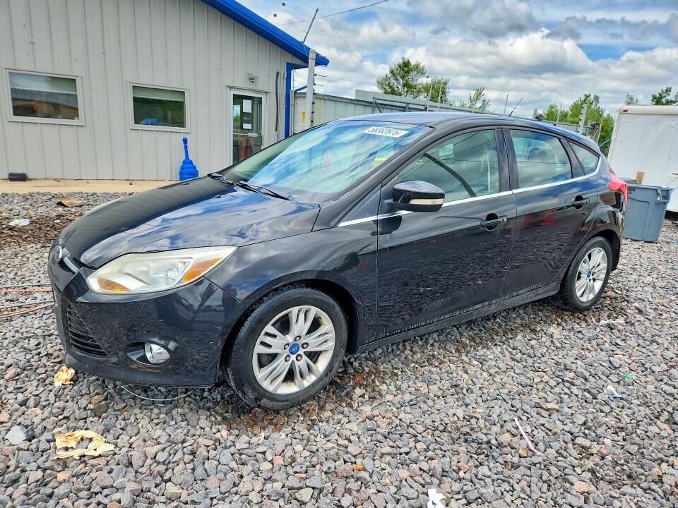 2012 FORD Focus