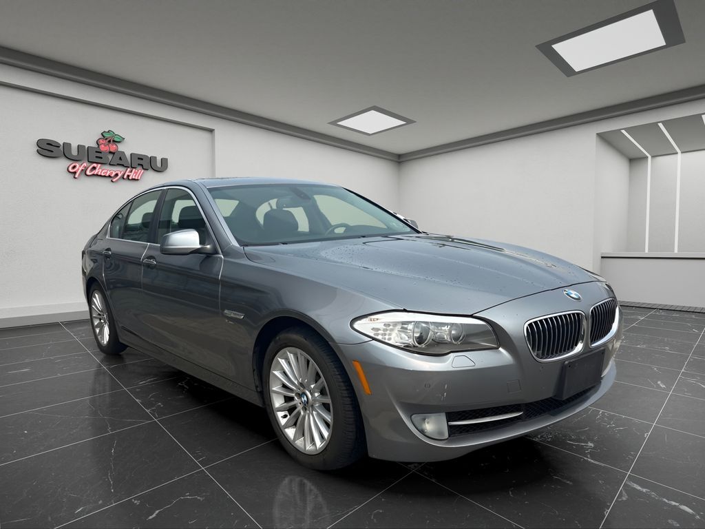2012 BMW 5 Series
