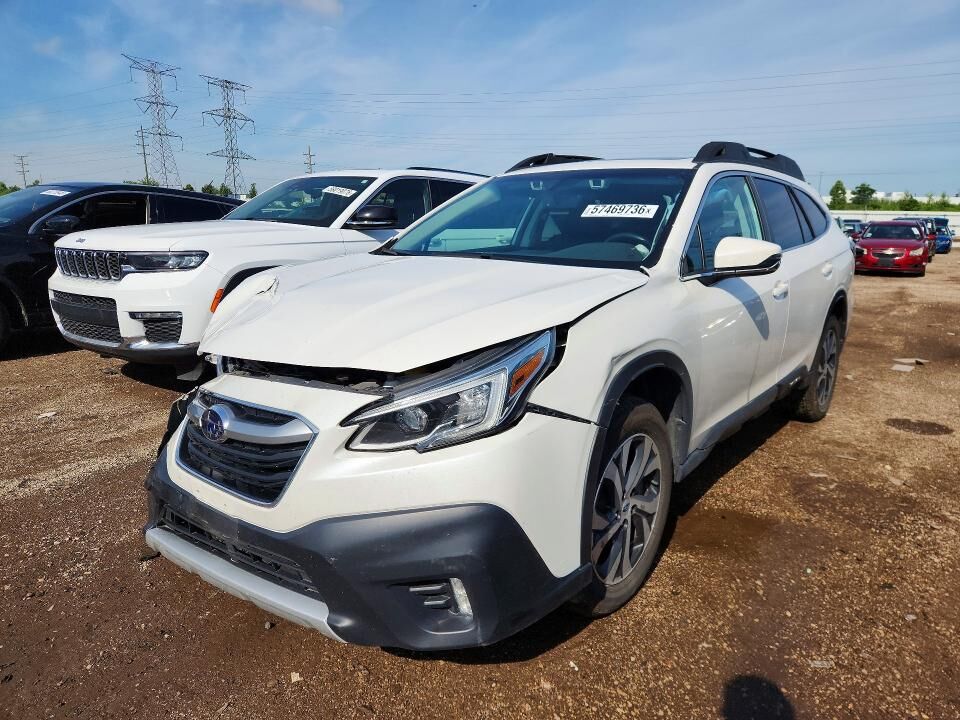 2020 SUBARU Outback