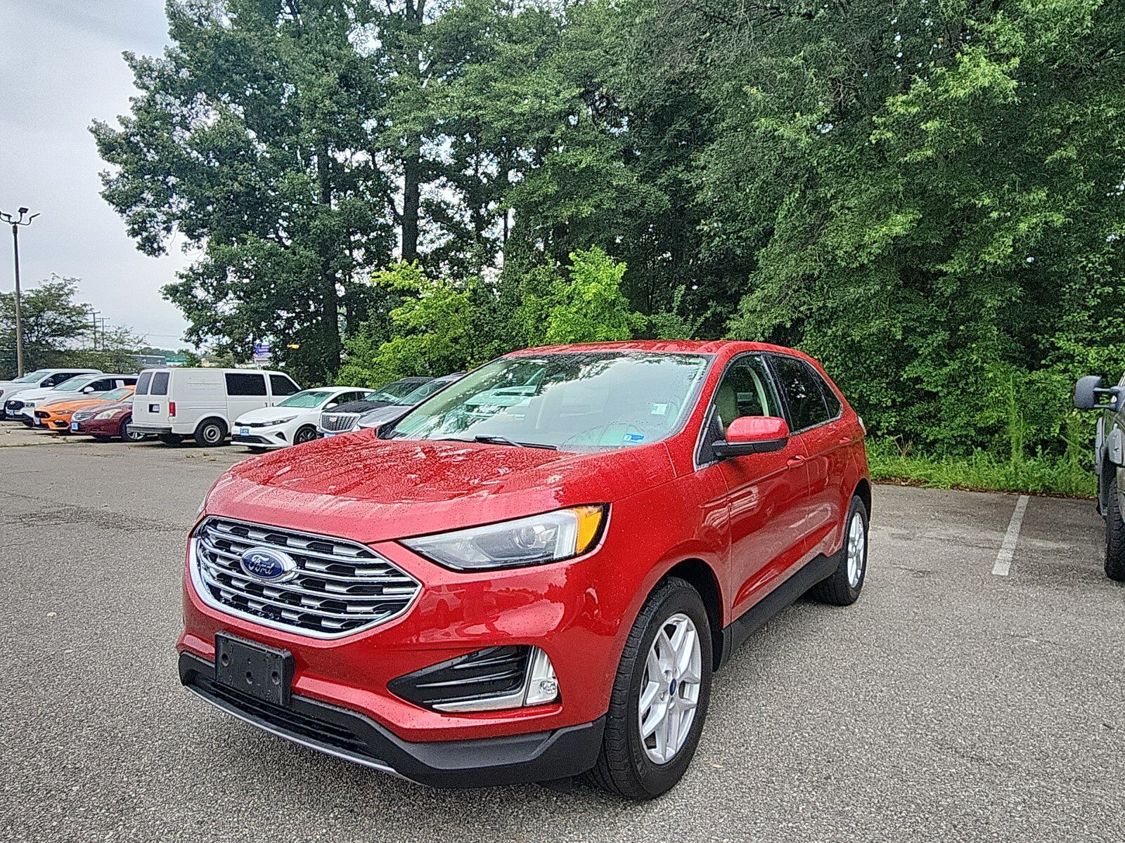 2022 FORD Edge