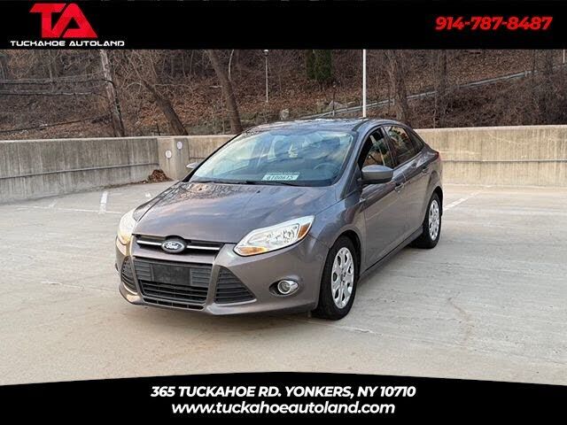 2012 FORD Focus