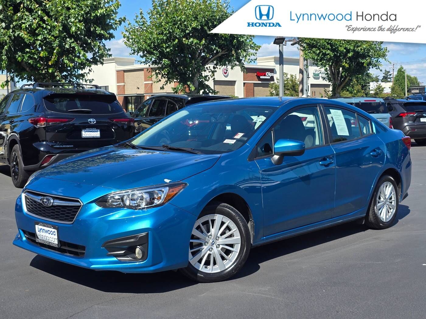 2018 SUBARU Impreza
