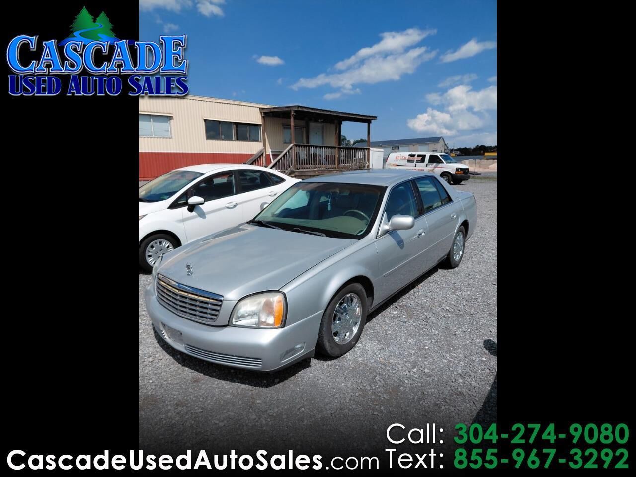 2003 CADILLAC Deville