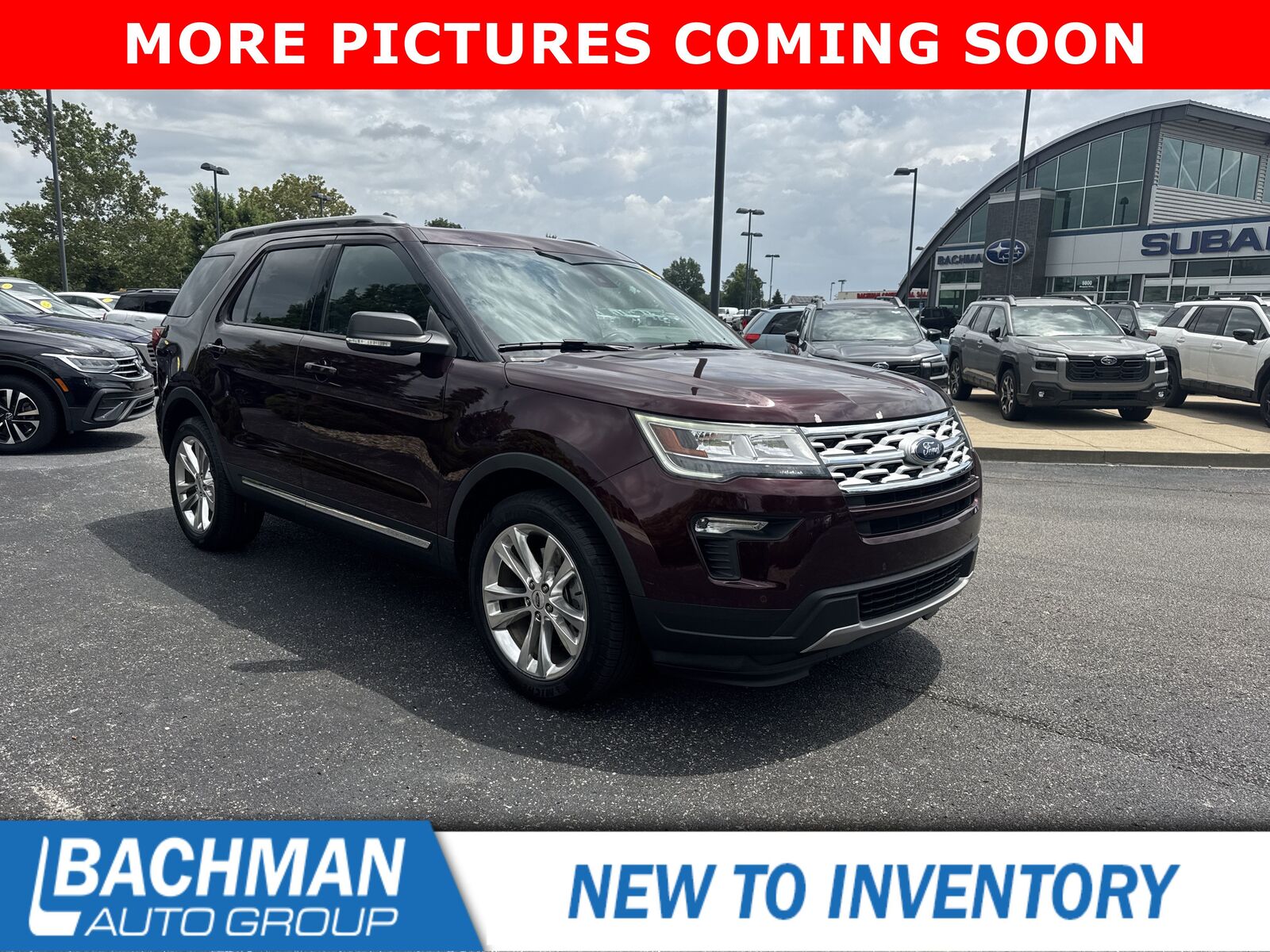 2019 FORD Explorer