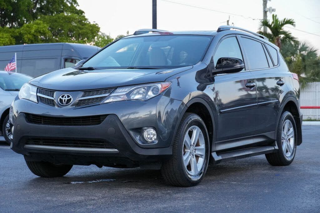 2014 TOYOTA RAV4