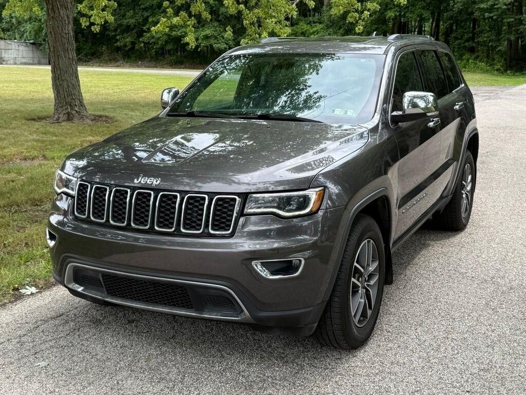 2021 JEEP Grand Cherokee