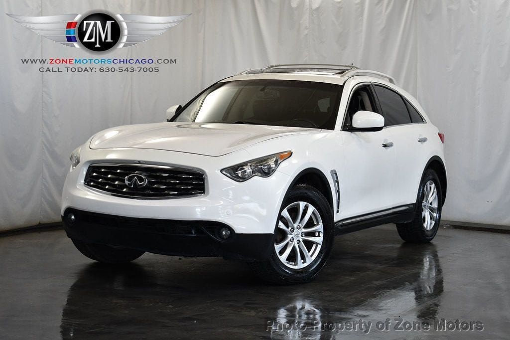 2011 INFINITI FX35