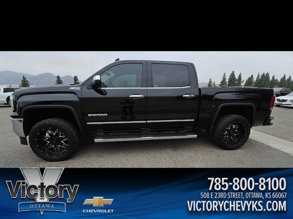 2018 GMC Sierra