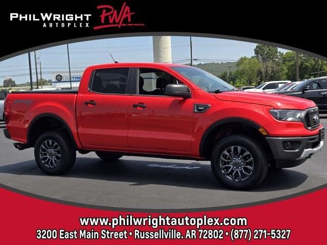 2021 FORD Ranger