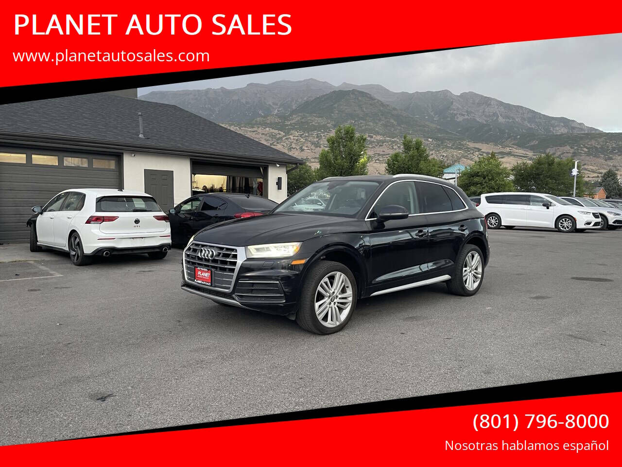 2018 AUDI Q5