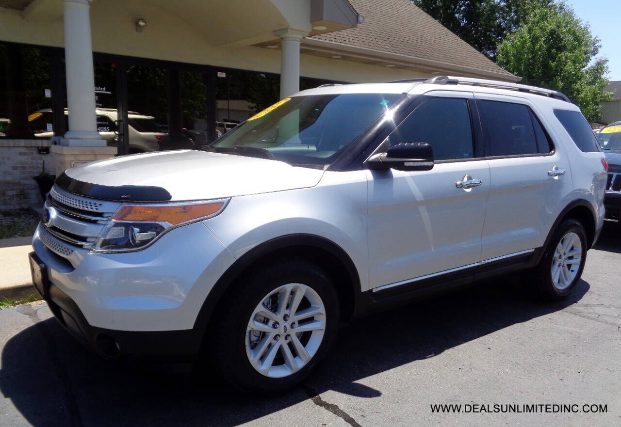 2014 FORD Explorer