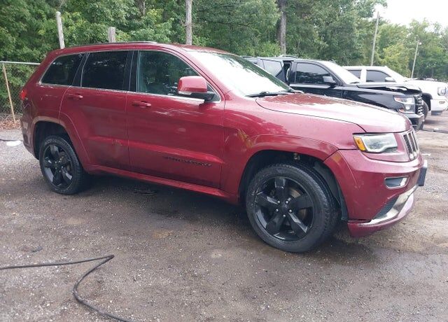 2016 JEEP Grand Cherokee