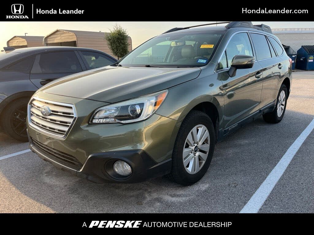 2016 SUBARU Outback