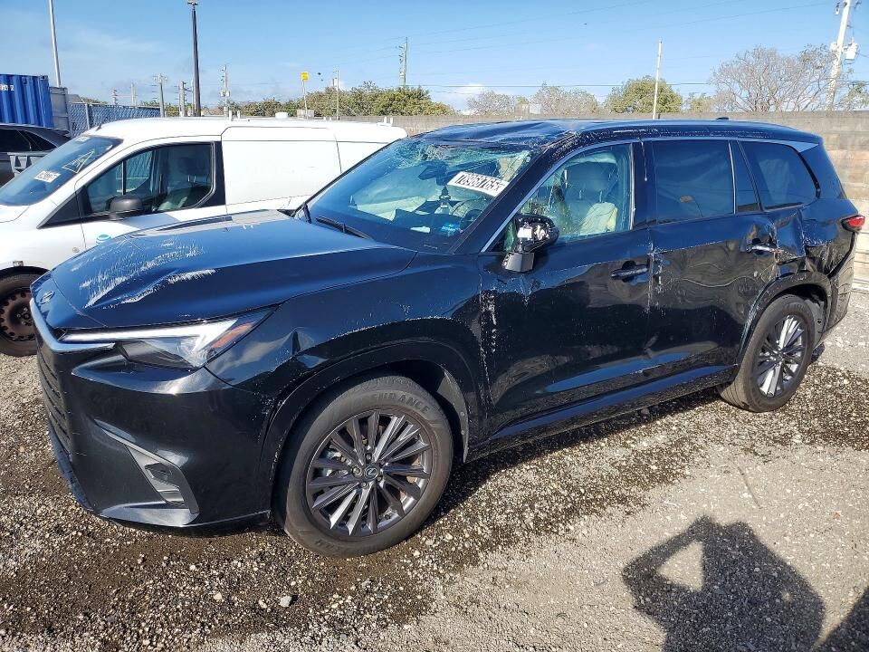 2025 LEXUS TX