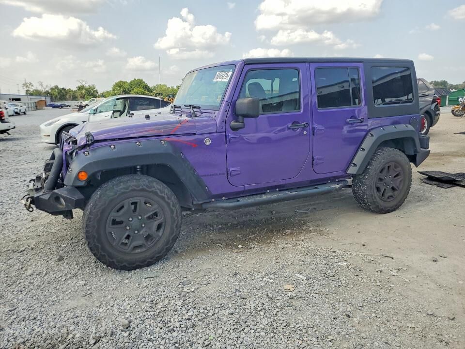 2016 JEEP Wrangler