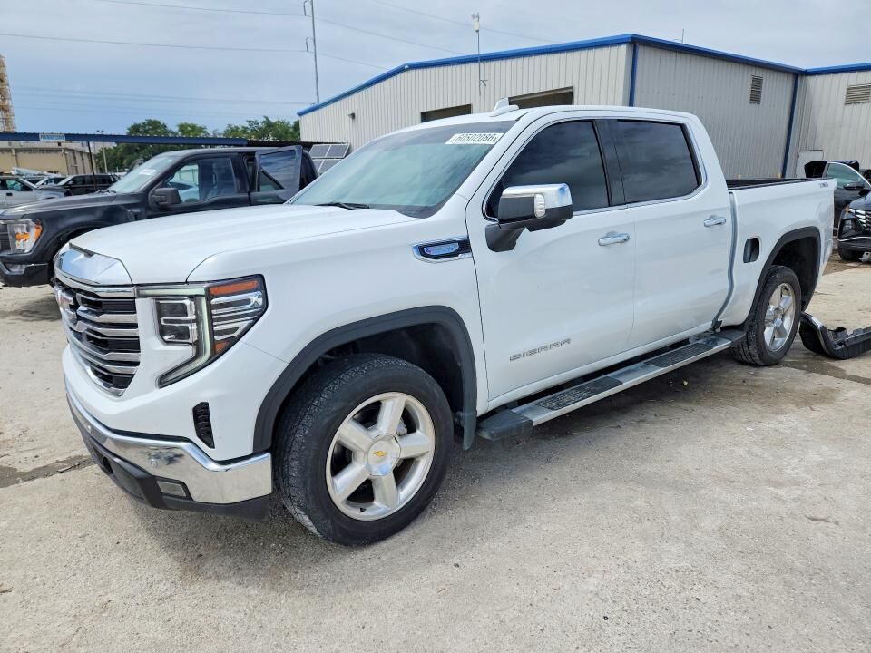 2024 GMC Sierra