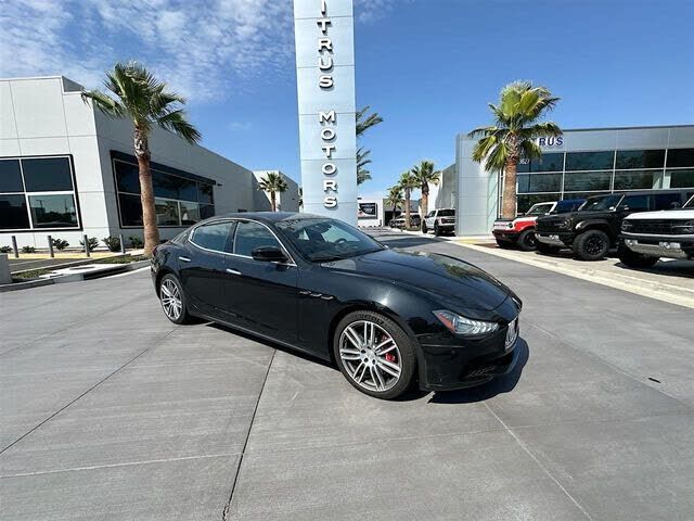 2017 MASERATI Ghibli