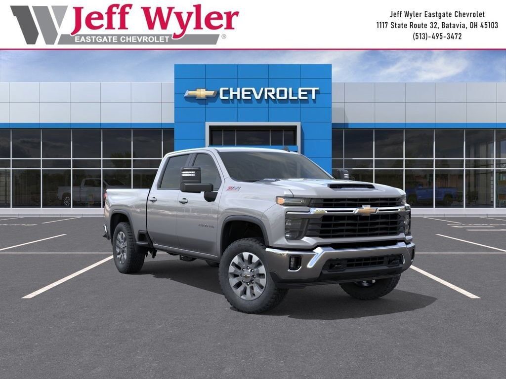 2026 CHEVROLET Silverado HD
