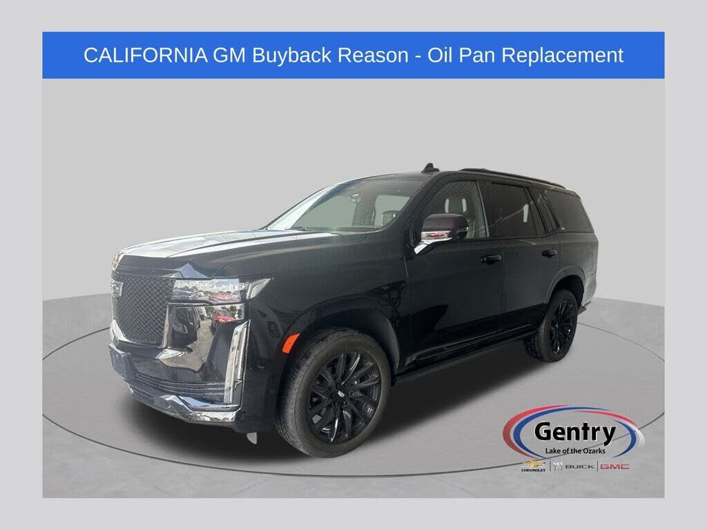 2023 CADILLAC Escalade