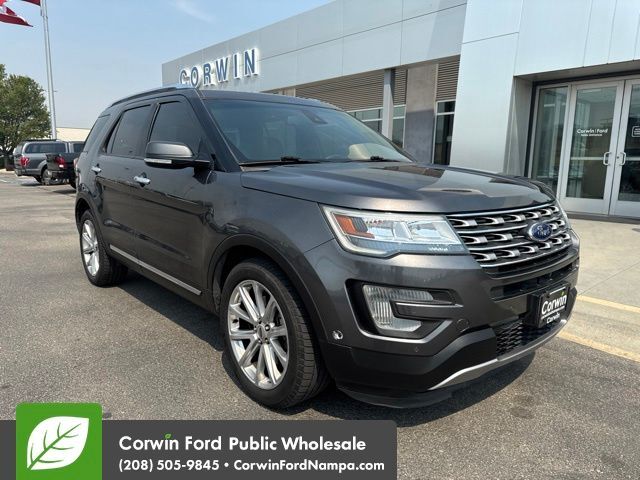 2016 FORD Explorer