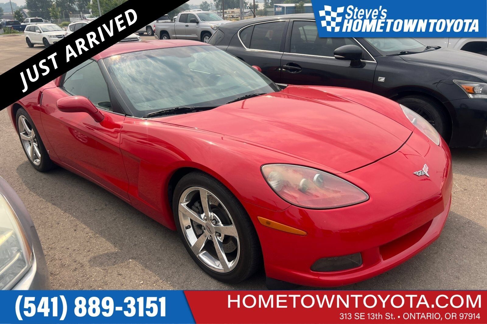 2008 CHEVROLET Corvette