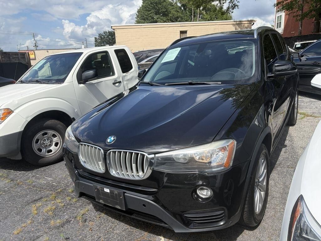 2017 BMW X3
