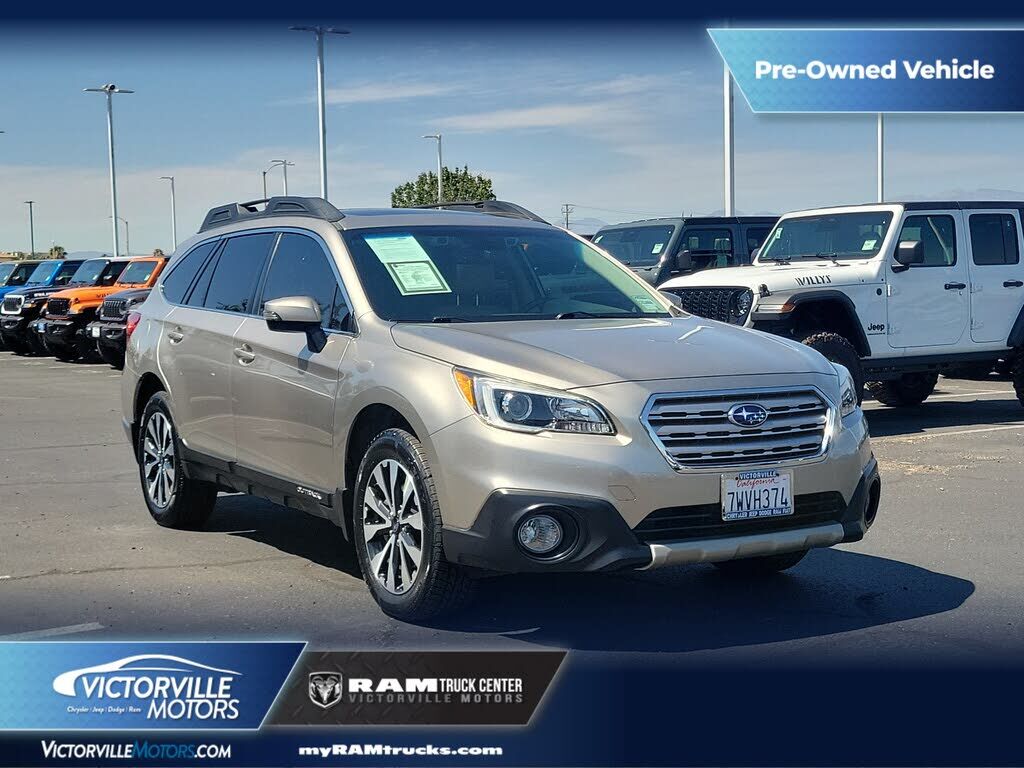 2017 SUBARU Outback