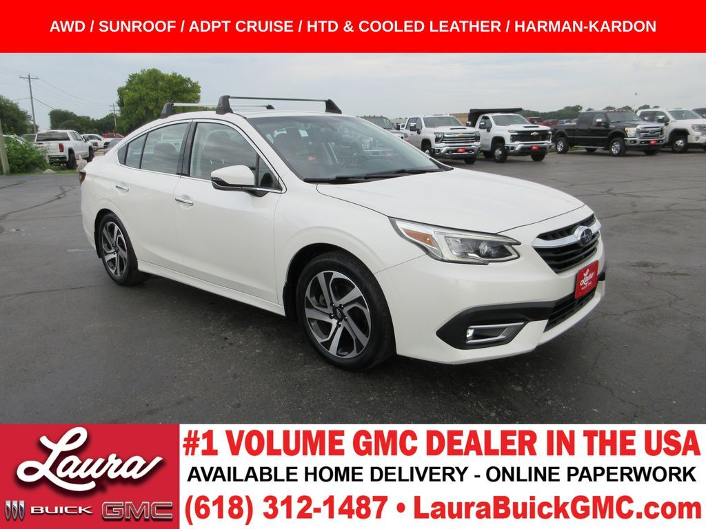2021 SUBARU Legacy