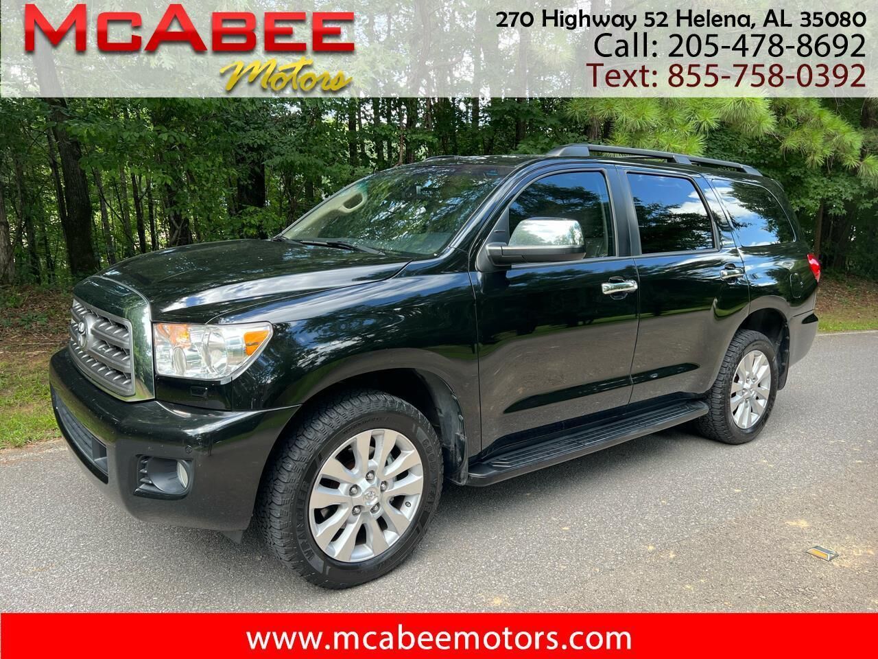 2017 TOYOTA Sequoia