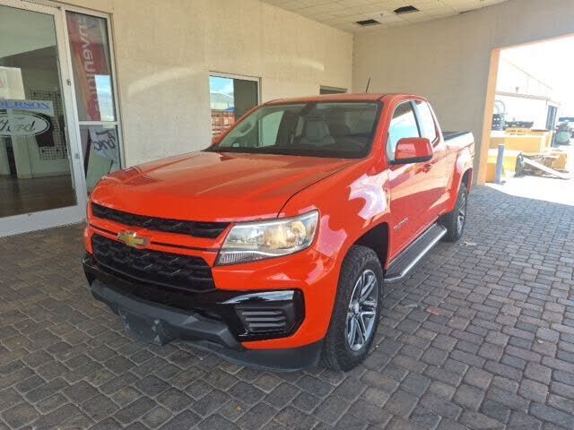 2021 CHEVROLET Colorado
