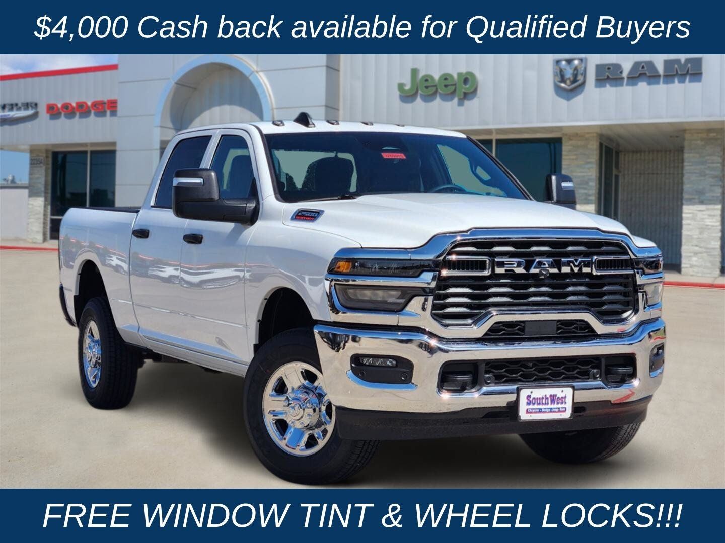 2026 RAM 2500