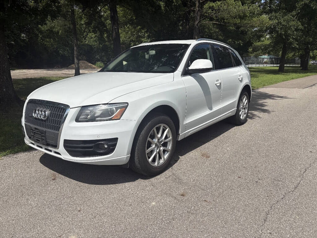 2012 AUDI Q5