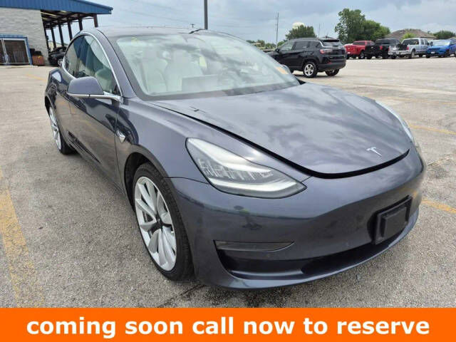 2020 TESLA Model 3