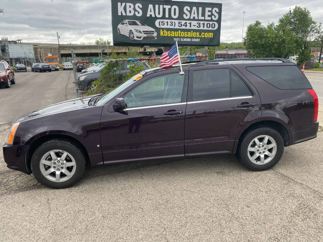 2008 CADILLAC SRX