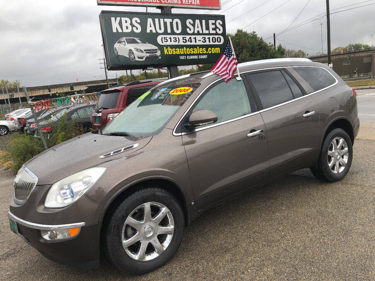 2008 BUICK Enclave