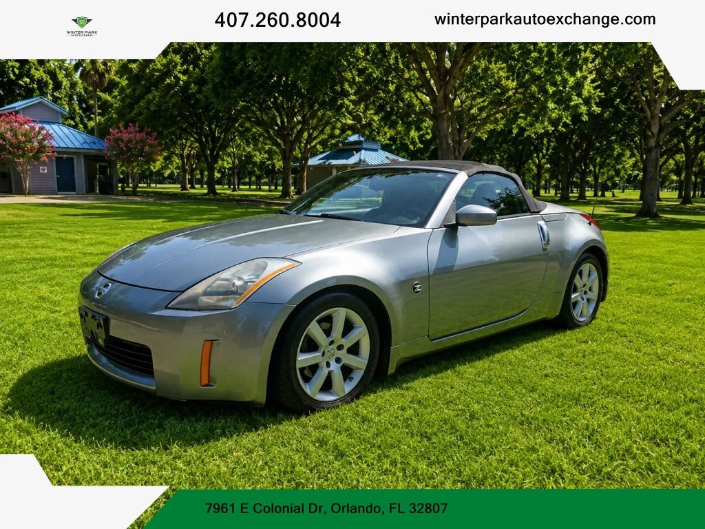 2005 NISSAN 350Z